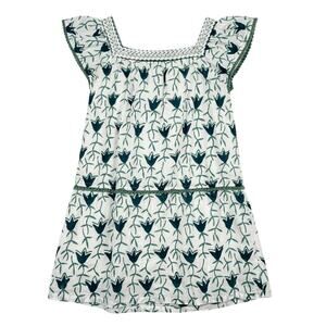 Roller Rabbit Tulip Mini Dress Girls Size 4